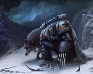 Space Wolves collectie – Blood Claws en Wulfen bij Speldorado