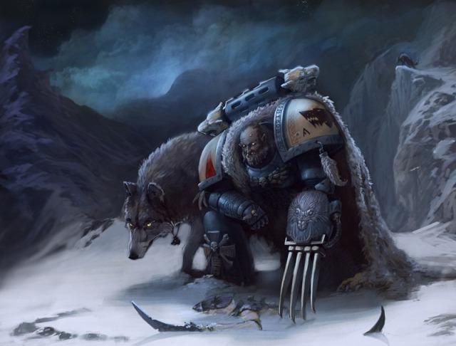 Space Wolves collectie – Blood Claws en Wulfen bij Speldorado