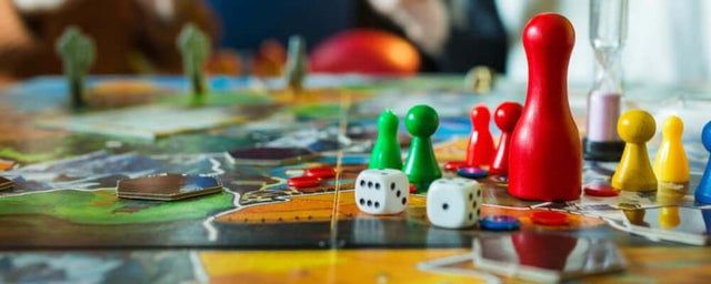 Spellen, bordspellen, kaartspellen, familiespellen, strategiespellen en kinderspellen bij Speldorado in Delft