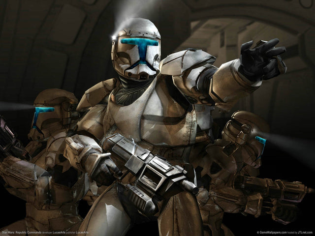 Galactic Republic collectie – Obi‑Wan en Clone Troopers bij Speldorado
