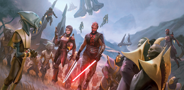 Mercenary collectie – Maul en Super Commandos bij Speldorado