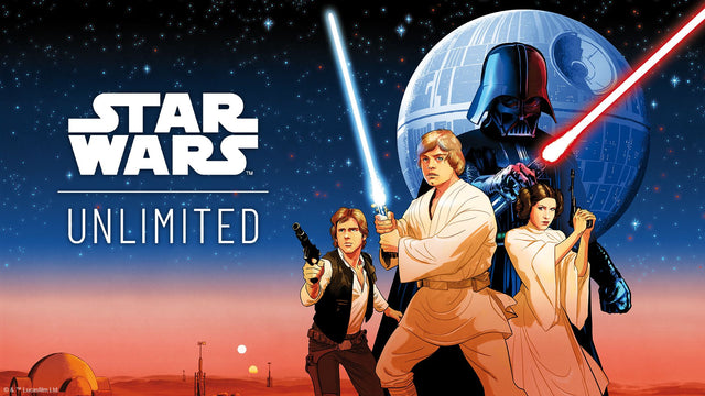 Star Wars: Unlimited kaartspelcollectie bij Speldorado – Spark of Rebellion, Jump to Lightspeed, Twin Suns en keyword mechanics