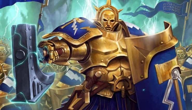 Stormcast Eternals collectie – Liberators en Lord-Celestant bij Speldorado