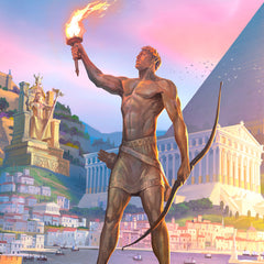 Collectie nieuwe strategische bordspellen bij Speldorado – Wyrmspan, SETI, Drop Duchy en andere moderne tactische games.