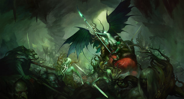 Sylvaneth collectie – Dryads en Tree‑Revenants tussen Awakened Wyldwoods bij Speldorado