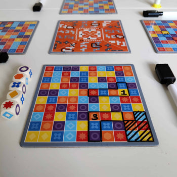 Collectie strategische dobbelspellen bij Speldorado – Qwixx, Clever, Machi Koro 2 en andere tactische dobbelspellen