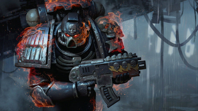 World Eaters Warhammer 40K miniaturen met Angron, Khorne Berzerkers, Eightbound en Combat Patrol bij Speldorado
