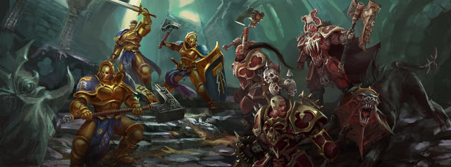 Warhammer Underworlds warbands, miniaturen en Rivals decks van Games Workshop bij Speldorado