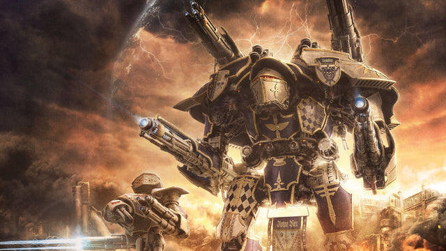 Adeptus Titanicus miniaturen en Starter Set collectie bij Speldorado