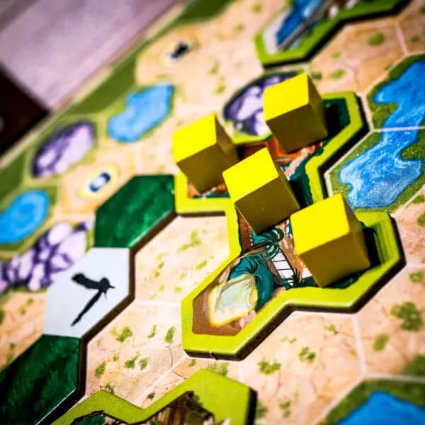 Ark Nova bordspel en uitbreidingen voor strategisch bouwen aan een dierentuin bij Speldorado