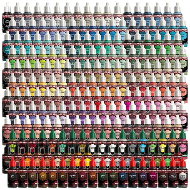 Army Painter Paints, Warpaints Fanatic en Speedpaint verf voor miniaturen bij Speldorado