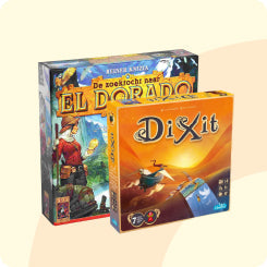 Collectie bordspellen bij Speldorado – populaire familiespellen, partyspelletjes en strategiespellen voor gezellige spelavonden.