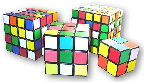 Rubik’s puzzelcollectie bij Speldorado met klassieke cube, Rubik’s Race, Gear Cube en Pyraminx