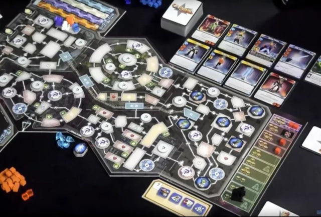 Clank bordspellen en Clank uitbreidingen met deckbuilding en avontuur bij Speldorado