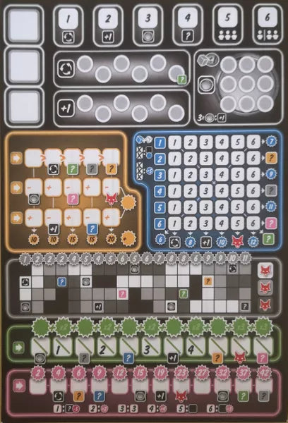 Collectie Clever bij Speldorado – Ganz Schön Clever, Clever Cubed, Doppelt so Clever en Clever de Luxe roll‑and‑write spellen.