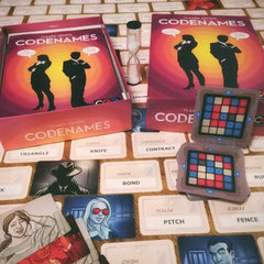 Collectie Codenames bij Speldorado – klassiek spel, Duet, Pictures, XXL en themavarianten zoals Disney en Marvel