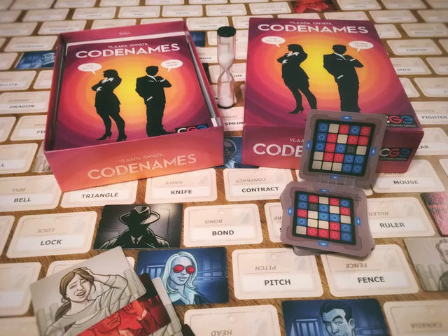 Codenames spel, Codenames Duet en Codenames Pictures bij Speldorado