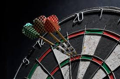 Dartborden en dartpijlen collectie bij Speldorado met professionele darts en accessoires