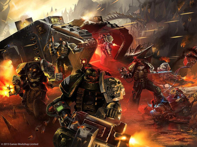 Deathwatch miniaturen en Starter Set collectie bij Speldorado