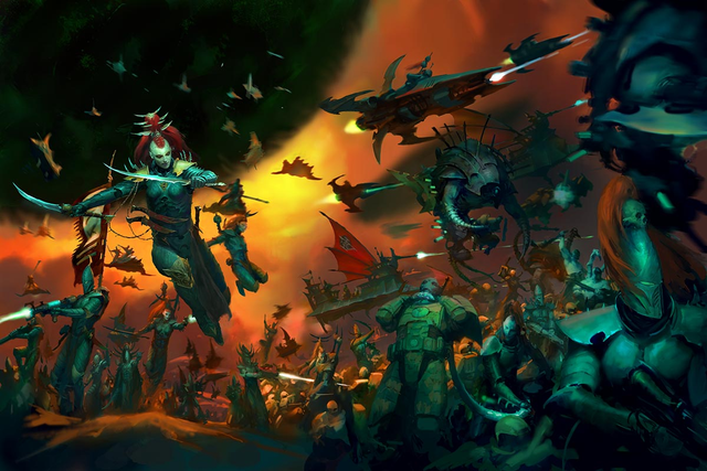 Drukhari collectie – Raiders, Kabalite Warriors en Incubi bij Speldorado