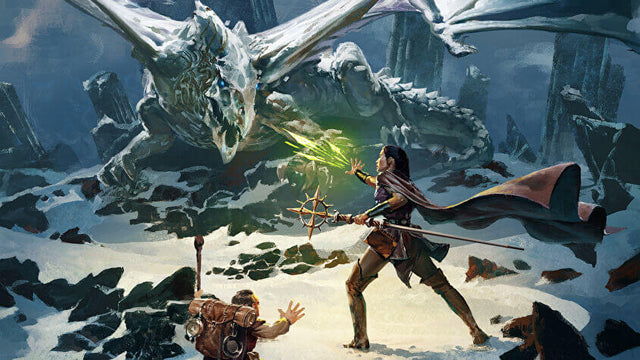 Rollenspellen en tabletop RPG's met Dungeons & Dragons, Pathfinder, Call of Cthulhu, RPG boeken en dobbelstenen bij Speldorado