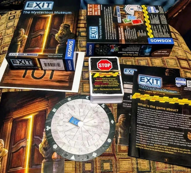 Escape room spellen voor thuis, EXIT en Unlock puzzelspellen bij Speldorado