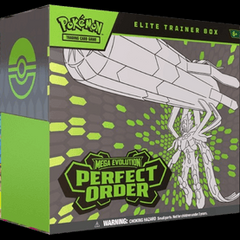 Pokémon TCG Perfect Order kaarten, boosters, Booster Boxes en Elite Trainer Box met Mega Zygarde ex bij Speldorado