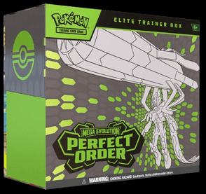 Pokémon TCG Perfect Order kaarten, boosters, Booster Boxes en Elite Trainer Box met Mega Zygarde ex bij Speldorado