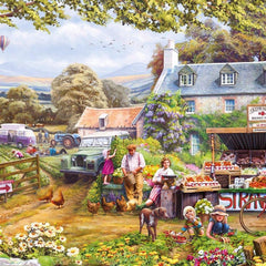 Gibsons puzzels en Gibsons legpuzzels van hoge kwaliteit bij Speldorado