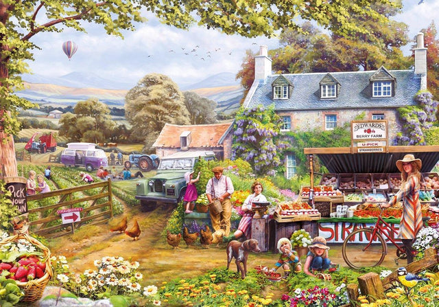 Gibsons puzzels en Gibsons legpuzzels van hoge kwaliteit bij Speldorado