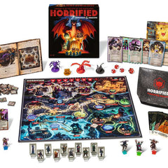 Horrified bordspellen met monsters en coöperatief spelen bij Speldorado