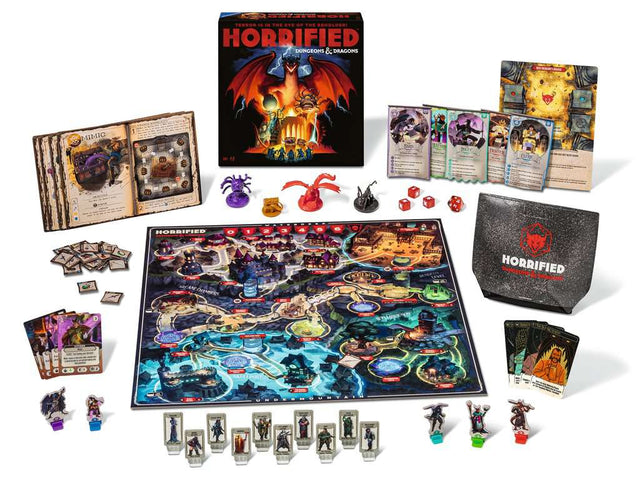 Horrified bordspellen met monsters en coöperatief spelen bij Speldorado