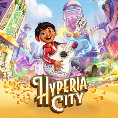 Disney Lorcana – Hyperia City