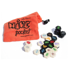 Hive spel, Hive Pocket en uitbreidingen voor het strategische tweepersoons bordspel bij Speldorado