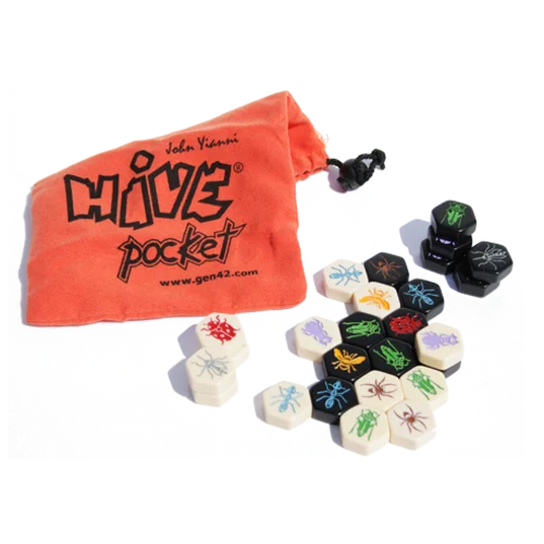 Hive spel, Hive Pocket en uitbreidingen voor het strategische tweepersoons bordspel bij Speldorado