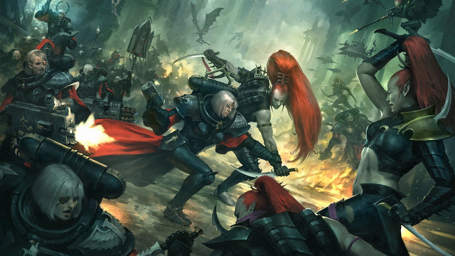 Warhammer Kill Team miniaturen, teams, startersets en terrain voor Warhammer 40K bij Speldorado