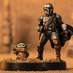 Star Wars Legion Mandalorian miniaturen met Mandalorian Warriors, Clan Wren, Clan Kryze en Super Commandos bij Speldorado