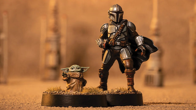 Star Wars Legion Mandalorian miniaturen met Mandalorian Warriors, Clan Wren, Clan Kryze en Super Commandos bij Speldorado