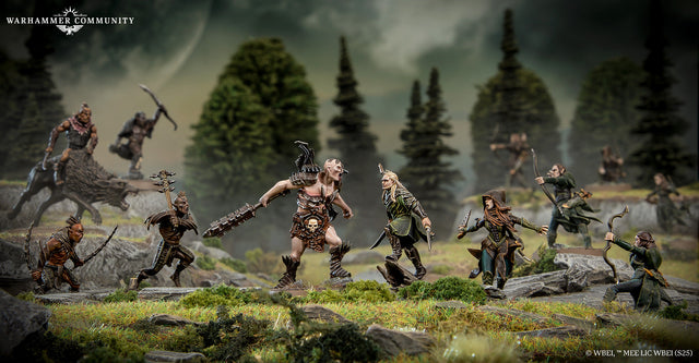 Middle-earth miniaturen en starter set collectie bij Speldorado