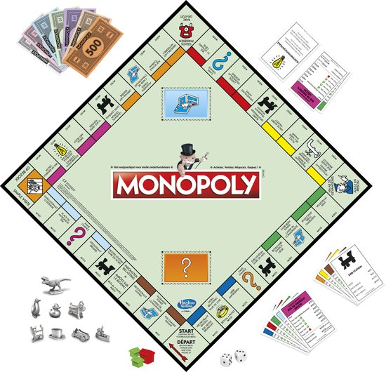 Monopoly spellen, Monopoly Classic, Junior, Deal en speciale edities bij Speldorado