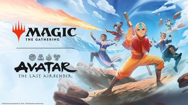 MTG Avatar The Last Airbender