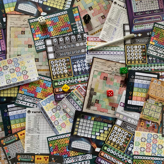 Nieuwe dobbelspellen, roll & write spellen en spellen met dobbelstenen voor families en volwassenen bij Speldorado