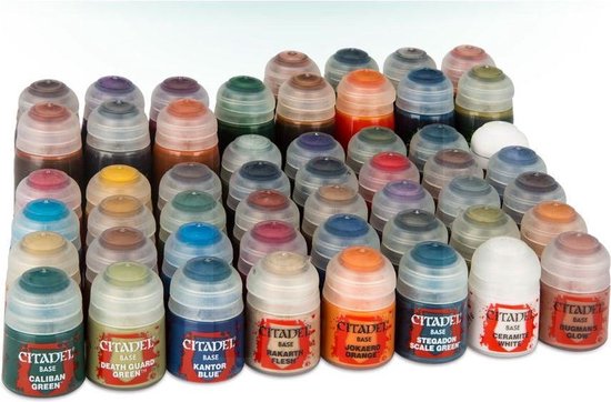 Collectie schilder- en hobbyartikelen voor miniatuurspellen bij Speldorado