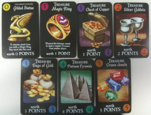Nieuwe party kaartspellen – Magenta Fives, Duos, Figment en Fruit Fight