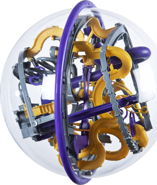 Perplexus 3D labyrinth ball – verschillende modellen op een rij