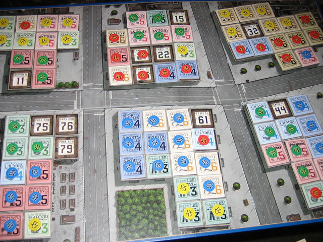 Spelmechanisme; Handelen (Trading)