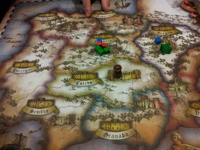 Spelmechanisme; Elkaar Dwarsbomen (Take That)