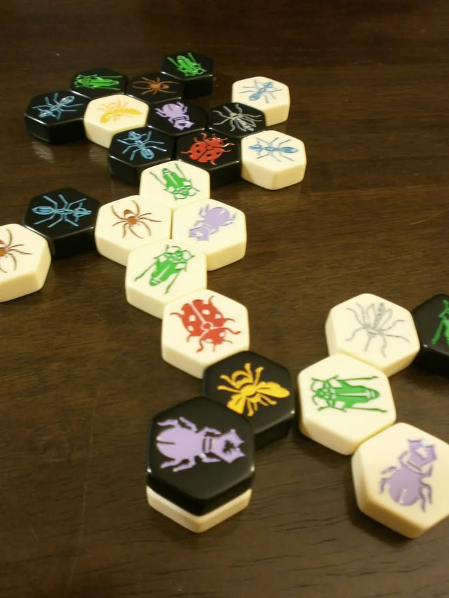 Spelmechanisme; Speelstukken als Speelbord (Pieces as Map)