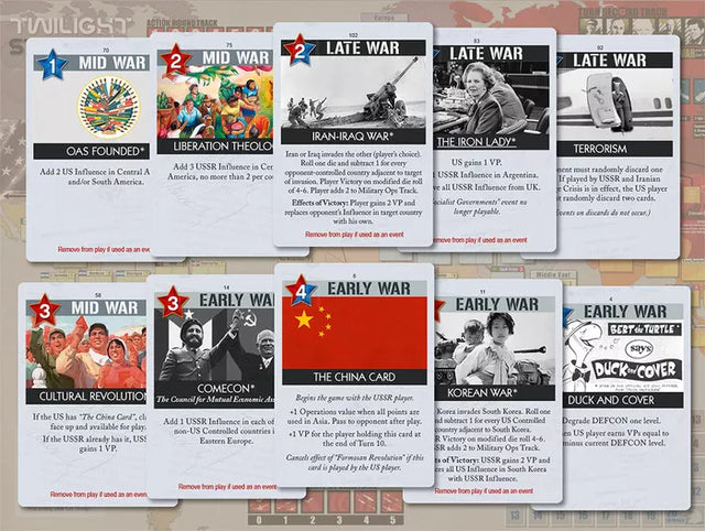 Spelmechanisme; Campagne- / Kaartgestuurde Gevechten (Campaign / Battle Card Driven)