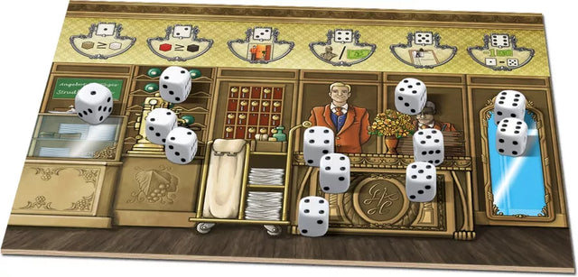 Spelmechanisme; Dobbelstenen Gooien (Dice Rolling)